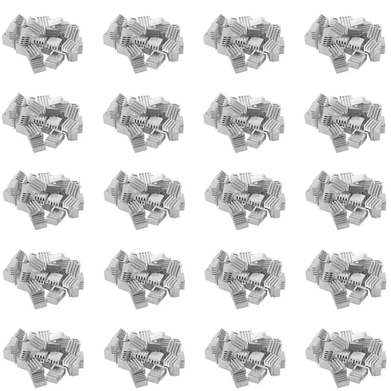 1000Pcs 9X9x5mm Mini Aluminium Heatsink For IC LED Chipset RAM-AT30
1000Pcs 9X9x5mm Mini Aluminium Heatsink For IC LED Chipset RAM-AT30