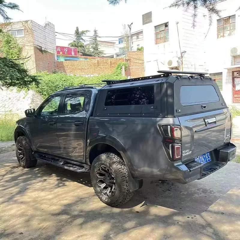 Customized Durable Steel Pickup With Glass Special High-Quality Hardtop Camping Roof For Canopy Pickup
Customized Durable Steel Pickup With Glass Special High-Quality Hardtop Camping Roof For Canopy Pickup