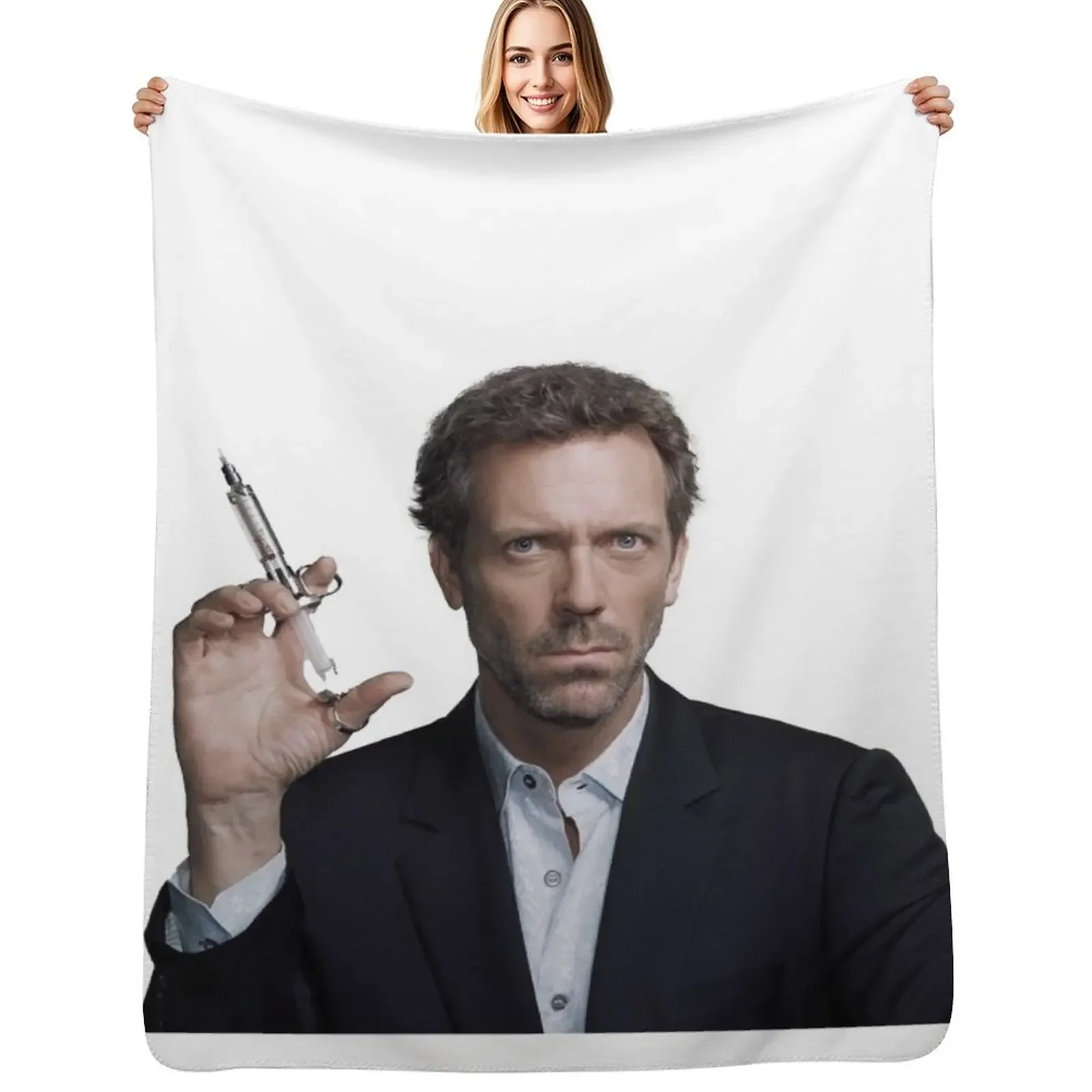 House M.D Throw Blanket Fashion Sofas Kid'S Baby Softest Blanket
House M.D Throw Blanket Fashion Sofas Kid'S Baby Softest Blanket