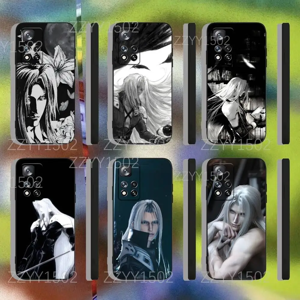 F-Final F-Fantasy Sephiroth Phone Case For Samsung S25,S24,Ultra,S20,S30,Plus,S22,S23,Ultra,Plus,5G Black Silicone Soft
F-Final F-Fantasy Sephiroth Phone Case For Samsung S25,S24,Ultra,S20,S30,Plus,S22,S23,Ultra,Plus,5G Black Silicone Soft