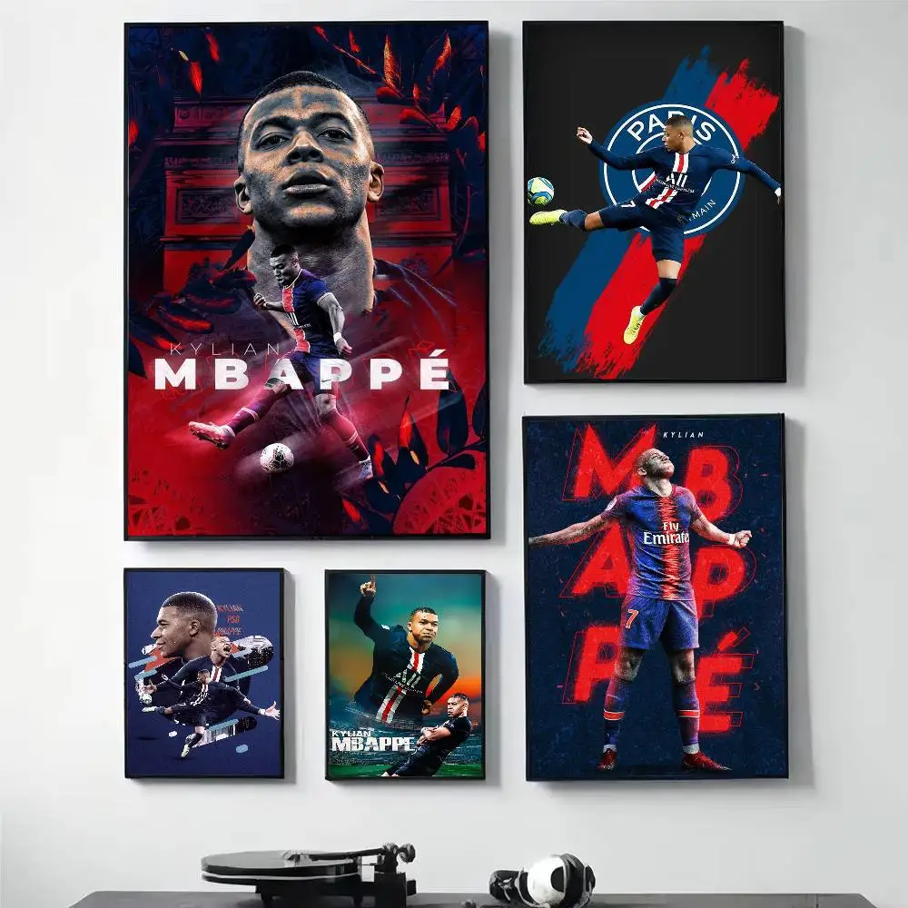 Footballstar M-Mbappe Poster HD Self Adhesive Waterproof Wall Art Ideal for Home Office Dorm Gift
Footballstar M-Mbappe Poster HD Self Adhesive Waterproof Wall Art Ideal for Home Office Dorm Gift