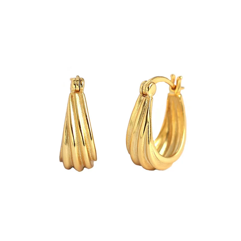 Gold Piercing Hoop Helix Earrings Silver 925 Geometric Vintage Y2K Designer Jewelry Hot Accessories For Women Wholesale Stock
Gold Piercing Hoop Helix Earrings Silver 925 Geometric Vintage Y2K Designer Jewelry Hot Accessories For Women Wholesale Stock