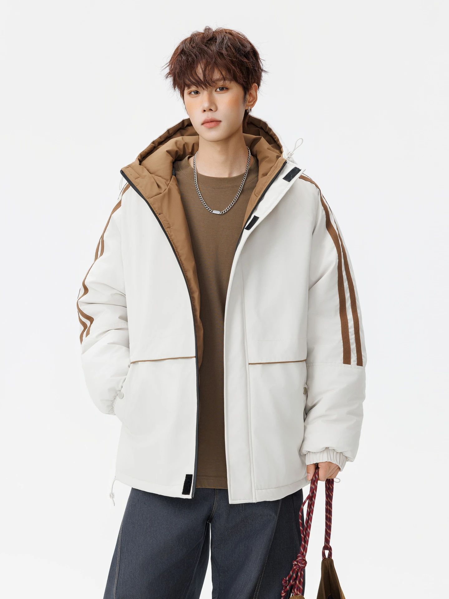 Хлопковая куртка с капюшоном Thiened для мужчин и женщин, теплое повседневное хлопковое пальто в стиле ретро для пар, верхняя одежда, молодежная зимняя одежда...
Хлопковая куртка с капюшоном Thiened для мужчин и женщин, теплое повседневное хлопковое пальто в стиле ретро для пар, верхняя одежда, молодежная зимняя одежда...