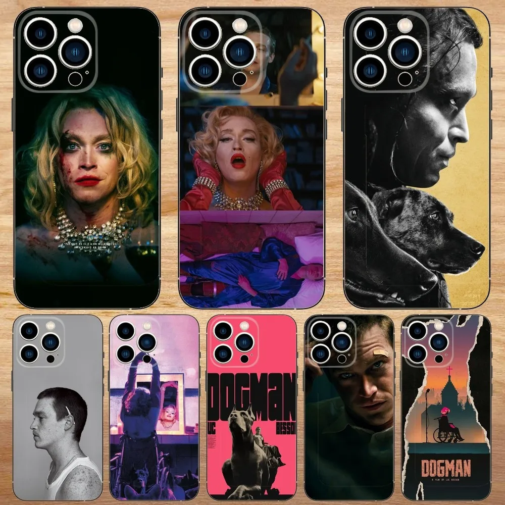 Dogman movie Phone Case For iPhone15,14,13,12,11,Pro,Max,Plus,Mini,X,XS,XR,8,7,6,S,Plus,SE Soft Black Case
Dogman movie Phone Case For iPhone15,14,13,12,11,Pro,Max,Plus,Mini,X,XS,XR,8,7,6,S,Plus,SE Soft Black Case