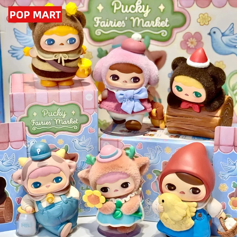 Оригинальные коллекционные фигурки POPMART Pucky Fairies Market Series: игрушки-сюрпризы в закрытых коробках, модные фигурки, украшения, модели, подарки на день рождения
Оригинальные коллекционные фигурки POPMART Pucky Fairies Market Series: игрушки-сюрпризы в закрытых коробках, модные фигурки, украшения, модели, подарки на день рождения