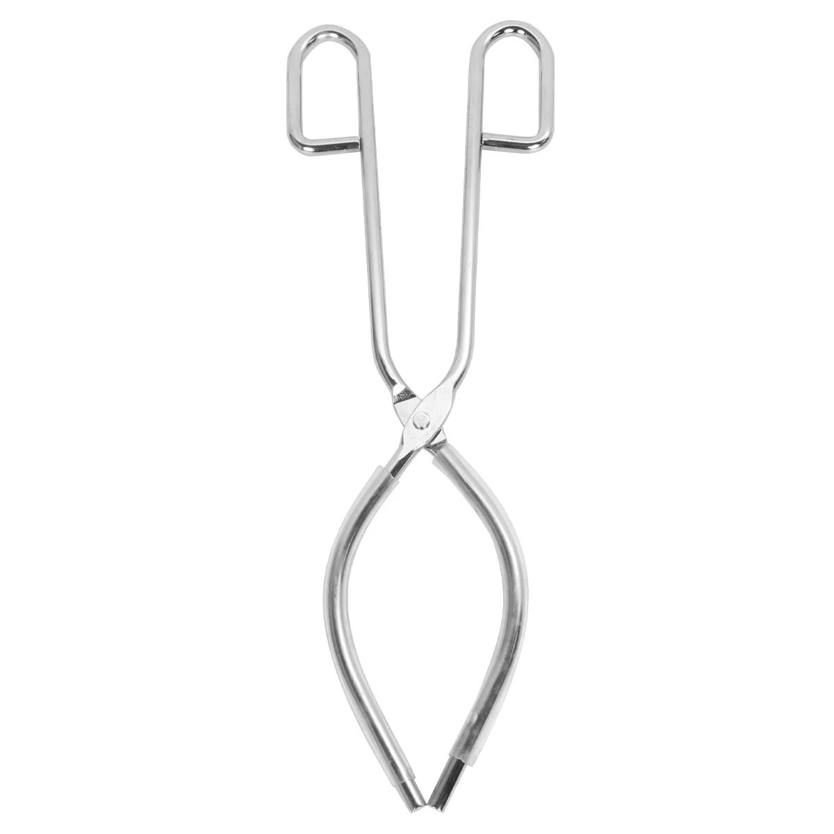 Thickened Stainless Steel Crucible Tongs for Beaker Flask Handling Semicircle Lab Tool Home Kitchen Baking Boiling Use
Thickened Stainless Steel Crucible Tongs for Beaker Flask Handling Semicircle Lab Tool Home Kitchen Baking Boiling Use