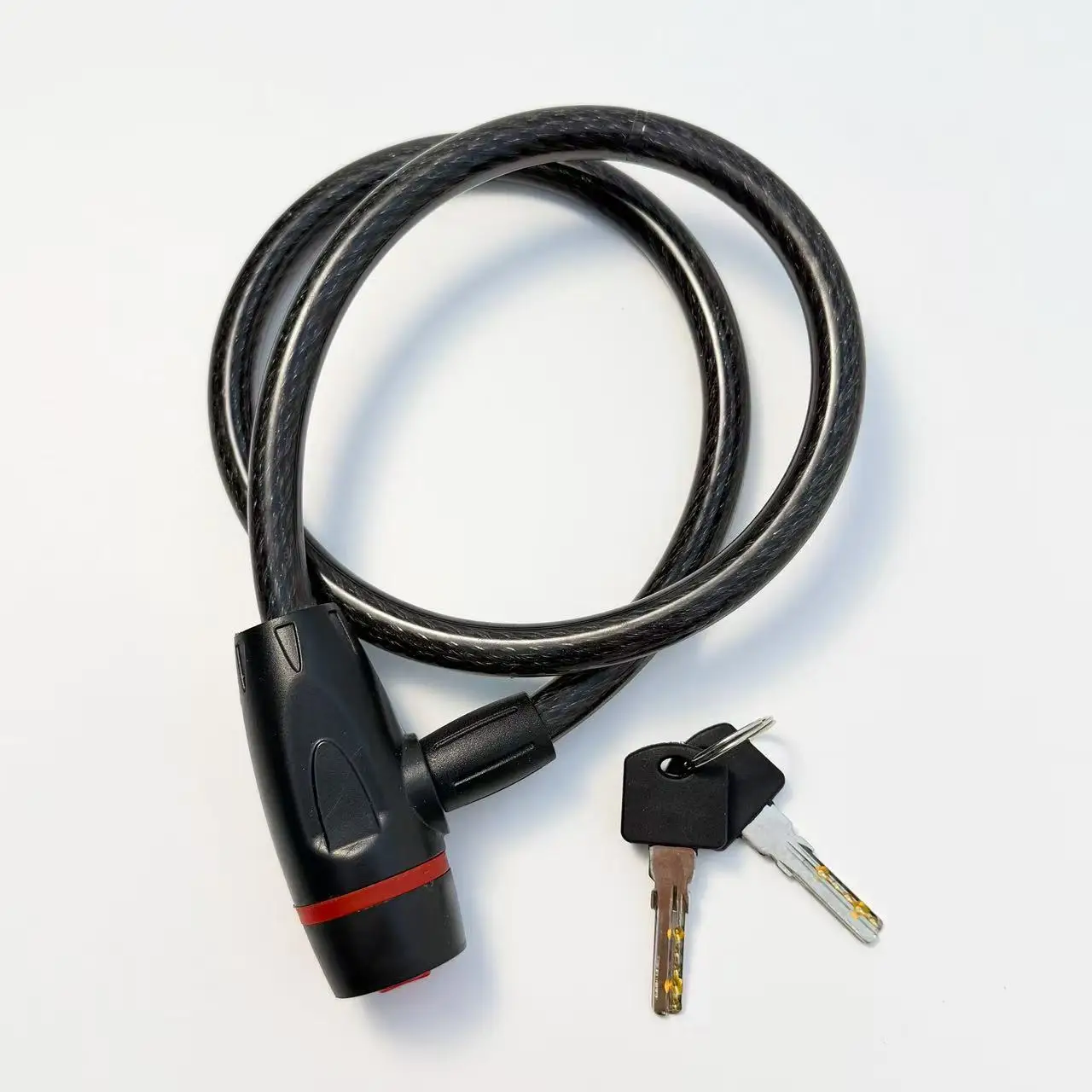 Hot Sale OEM PVC Coated 12*800mm Key Wire Cable Lock Motorcycle E-Scooter Bike Bicycle Accessories Lock
Hot Sale OEM PVC Coated 12*800mm Key Wire Cable Lock Motorcycle E-Scooter Bike Bicycle Accessories Lock
