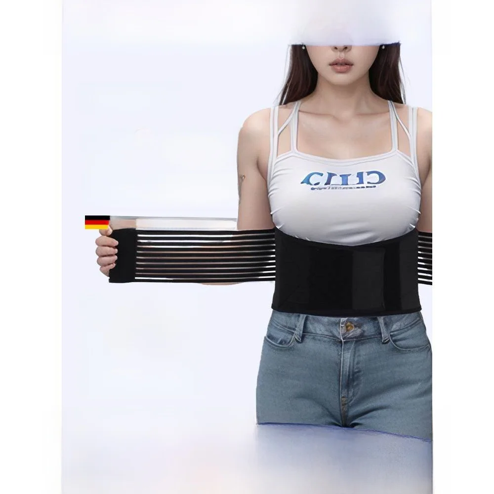 Sports Waist Support Belt Basketball Elastic Thin Breathable Fitness Squat Spring Support Protective Gear Wrap around Design
Sports Waist Support Belt Basketball Elastic Thin Breathable Fitness Squat Spring Support Protective Gear Wrap around Design