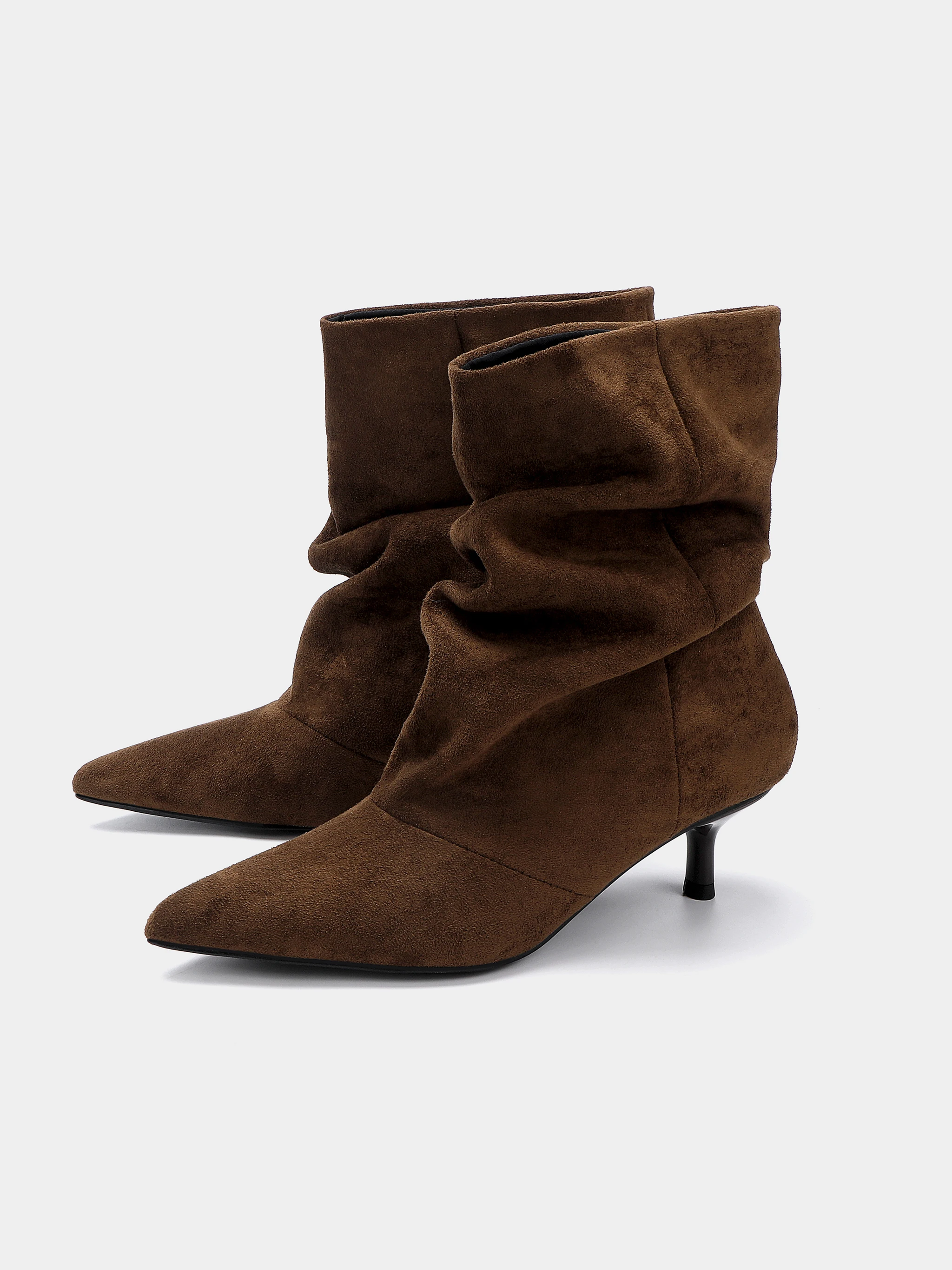 Retro Folded ort Boots Women's Velvet Surface Thin Heel Versatile Wasteland Sle Mid-Calf Boots Faionable Autumn Winter ...
Retro Folded ort Boots Women's Velvet Surface Thin Heel Versatile Wasteland Sle Mid-Calf Boots Faionable Autumn Winter ...