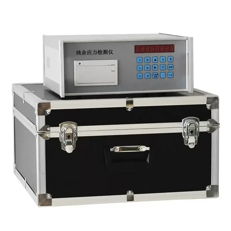 Residual Stress Tester Stress Test Blind Hole Mana Aluminum Parts Measurement Equipment Internal Casting Welding Equipment
Residual Stress Tester Stress Test Blind Hole Mana Aluminum Parts Measurement Equipment Internal Casting Welding Equipment