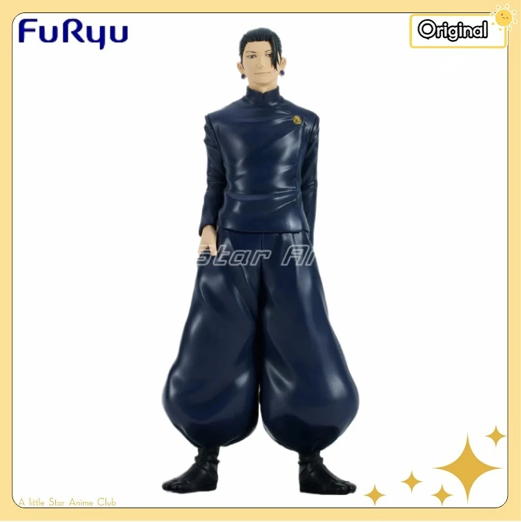 FuRyu TENITOL Jujutsukaisen Geto Suguru Anime Figure Toys Collection Model Gift
FuRyu TENITOL Jujutsukaisen Geto Suguru Anime Figure Toys Collection Model Gift