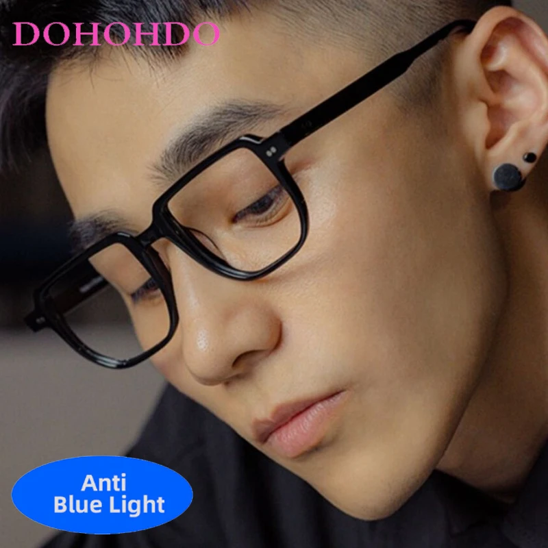 Fashion Classic Square Rivets Decoration Glasses Women Men Luxury Brand Designer Computer Games Anti-Blue Light Eyewear Unisex
Fashion Classic Square Rivets Decoration Glasses Women Men Luxury Brand Designer Computer Games Anti-Blue Light Eyewear Unisex