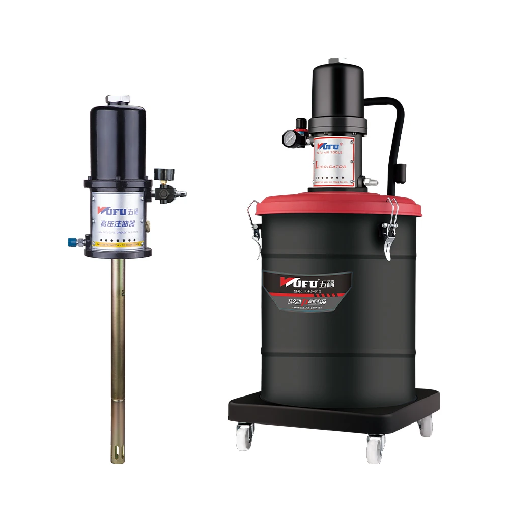 RH-5451W High Pressure air Operated Lubrication Grease Injector Pump
RH-5451W High Pressure air Operated Lubrication Grease Injector Pump