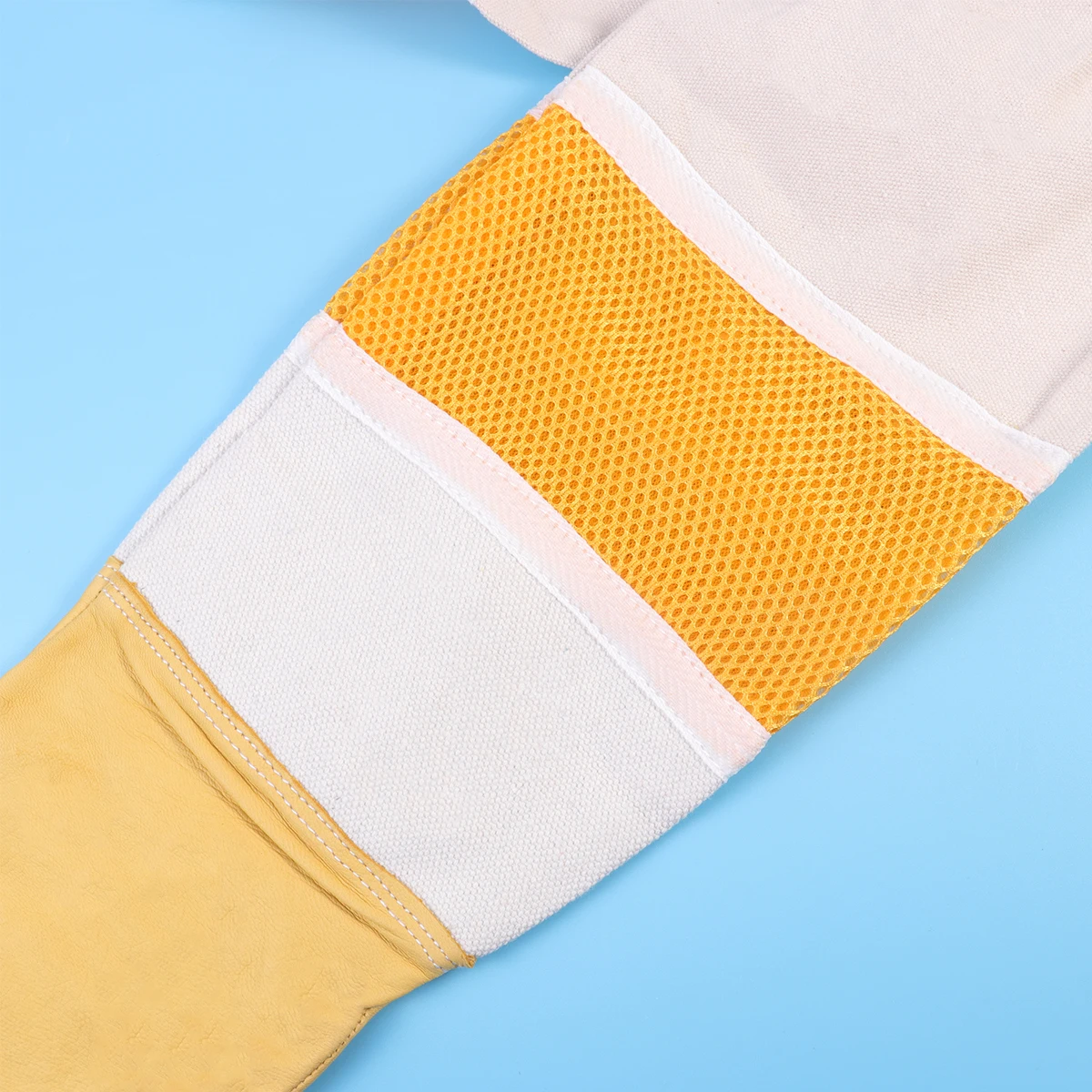 Anti Bee Gloves Beekeeping Apiculture Equipment Premium Long Elastic Cuffs Unisex Breathable Durable Protective
Anti Bee Gloves Beekeeping Apiculture Equipment Premium Long Elastic Cuffs Unisex Breathable Durable Protective