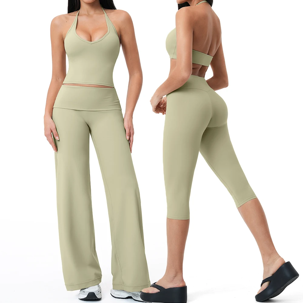 2PCS Women's Tracksuit Fitness Set Gym Workout Sports Clothing Yoga Outfits Sportswear Female High Waist Leggings Sports Suits
2PCS Women's Tracksuit Fitness Set Gym Workout Sports Clothing Yoga Outfits Sportswear Female High Waist Leggings Sports Suits
