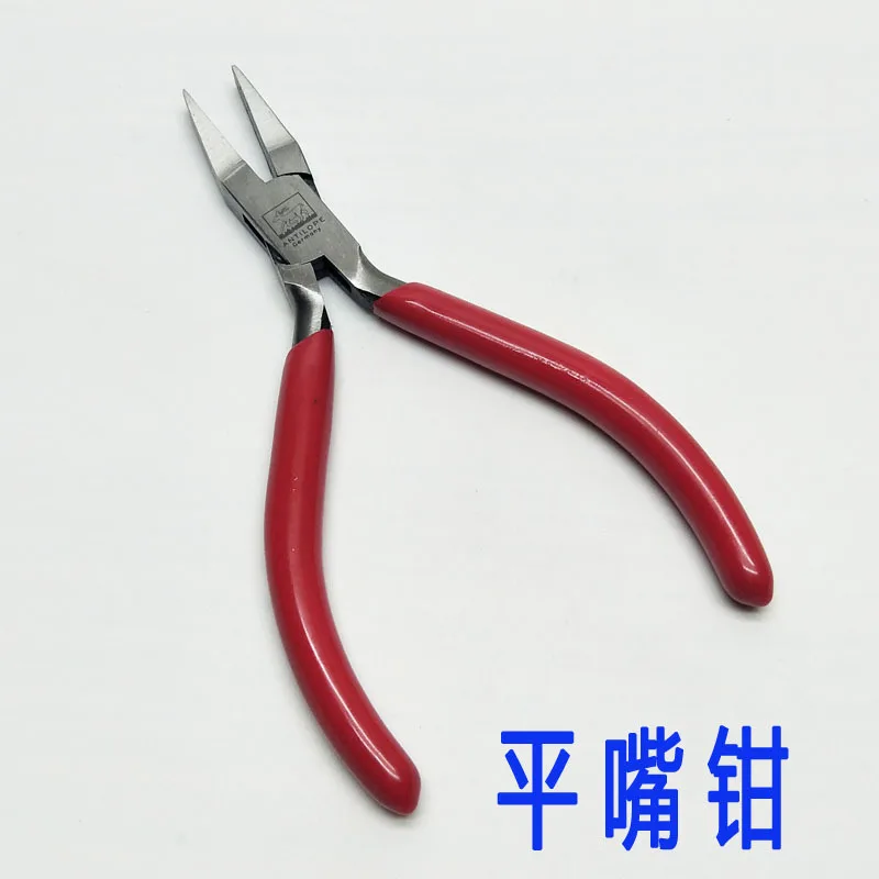 Carbon-Hardened Steel Round Nose End Cutting Jewelry Pliers Tools DIY Equipment Pliers Fit Handcraft Beadwork Glasses Repair
Carbon-Hardened Steel Round Nose End Cutting Jewelry Pliers Tools DIY Equipment Pliers Fit Handcraft Beadwork Glasses Repair