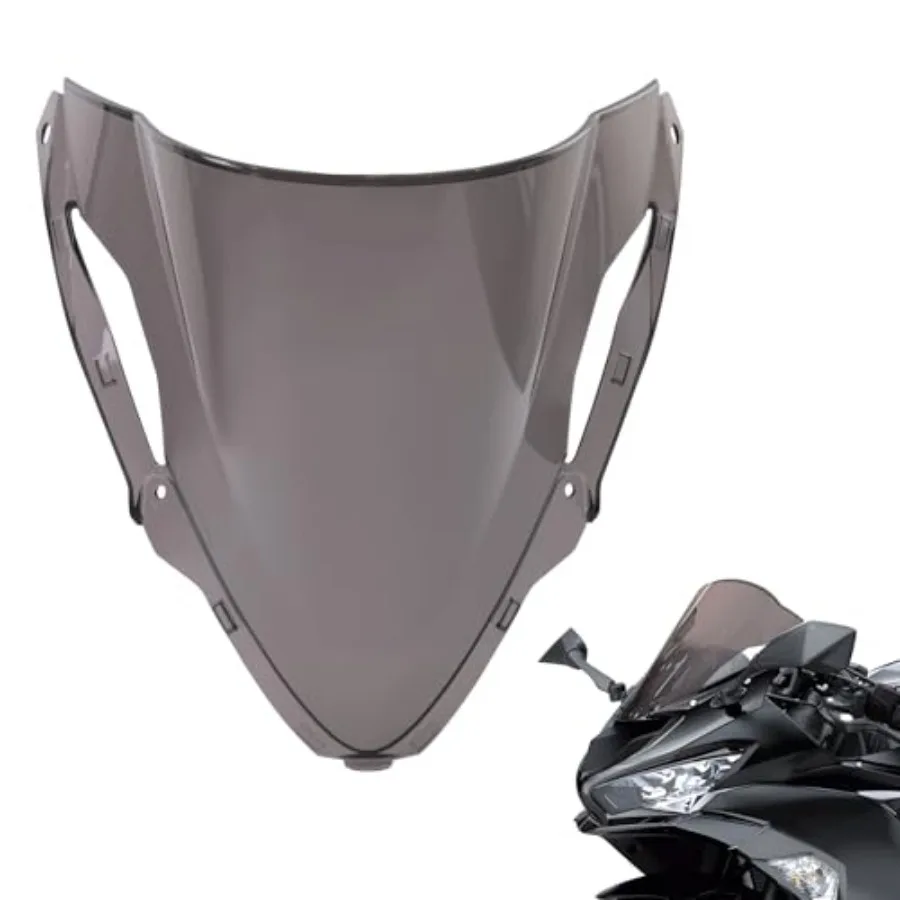 Windshield for Kawasaki Ninja ZX6R 2025 Motorcycle Windscreen Wind Shield Air Deflector for Kawasaki Ninja ZX6R ZX6R ZX636 ABS
Windshield for Kawasaki Ninja ZX6R 2025 Motorcycle Windscreen Wind Shield Air Deflector for Kawasaki Ninja ZX6R ZX6R ZX636 ABS