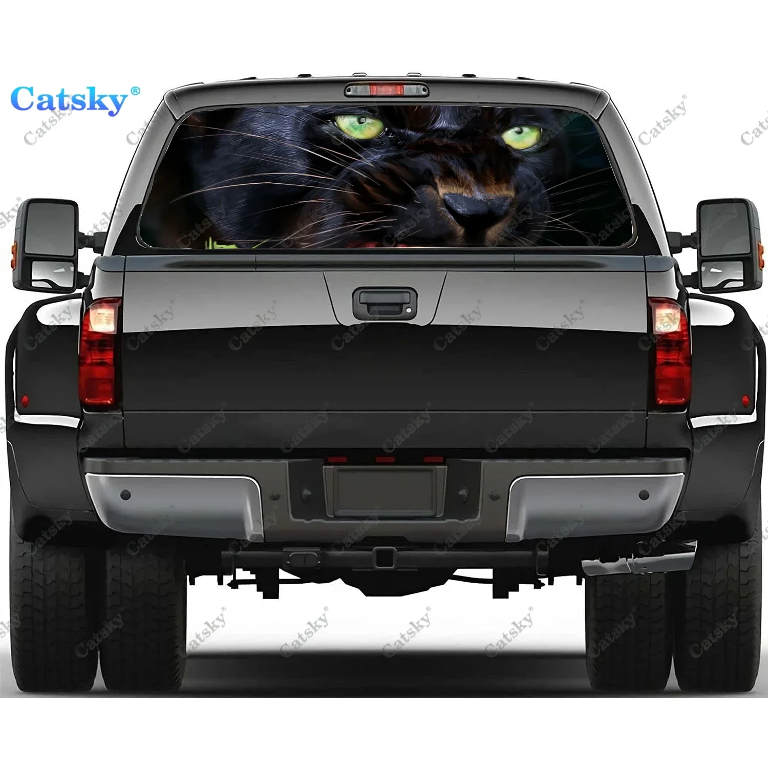 ferocious black panther animal Window Decal Sticker Graphic PVC Decorative Truck Sticker Perforated Vinyl Universal Sticker
ferocious black panther animal Window Decal Sticker Graphic PVC Decorative Truck Sticker Perforated Vinyl Universal Sticker