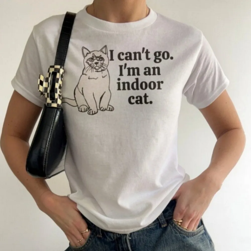 Cat Y2K Baby Tees Cat 90s Crop Tops Clowncore Cat Shirt Women Funny T Shirt Summer Short-sleeved Clothes Cotton Tees
Cat Y2K Baby Tees Cat 90s Crop Tops Clowncore Cat Shirt Women Funny T Shirt Summer Short-sleeved Clothes Cotton Tees