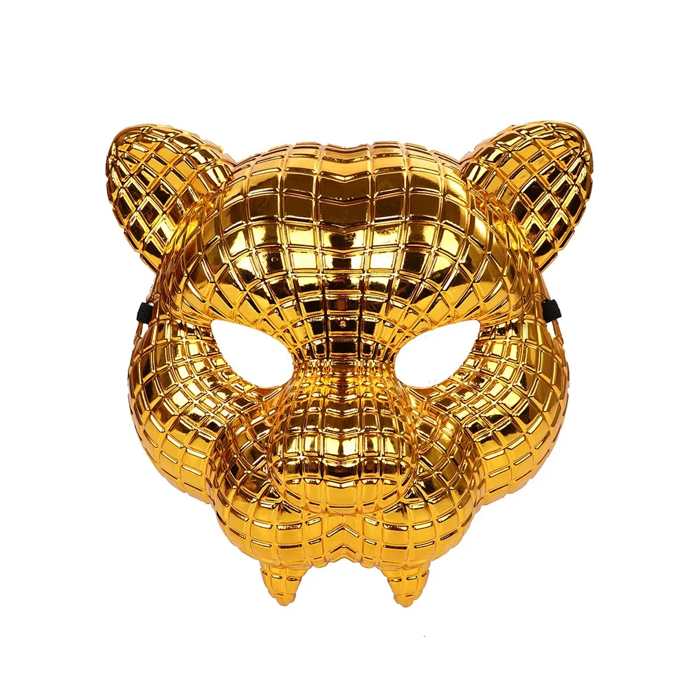 Halloween Animal Cosplay Lion Tiger Leopard Stage Show Prop Mask Golden Leopard Party Mask Costume Accessories Party Supplies
Halloween Animal Cosplay Lion Tiger Leopard Stage Show Prop Mask Golden Leopard Party Mask Costume Accessories Party Supplies