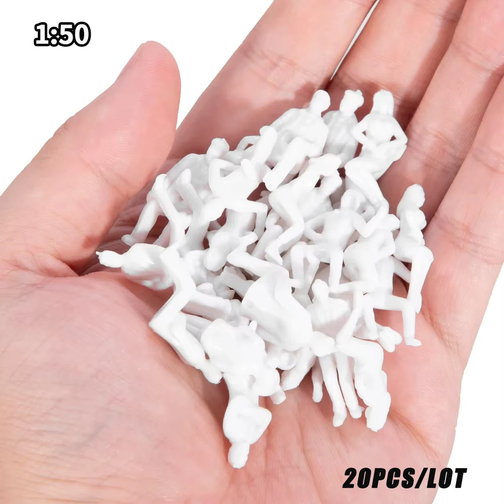 20pcs Miniature Figures Model Unpainted Seated People ABS Plastic Toys for Diy Railway Train Layout/Sandtable Materials/Diorama
20pcs Miniature Figures Model Unpainted Seated People ABS Plastic Toys for Diy Railway Train Layout/Sandtable Materials/Diorama