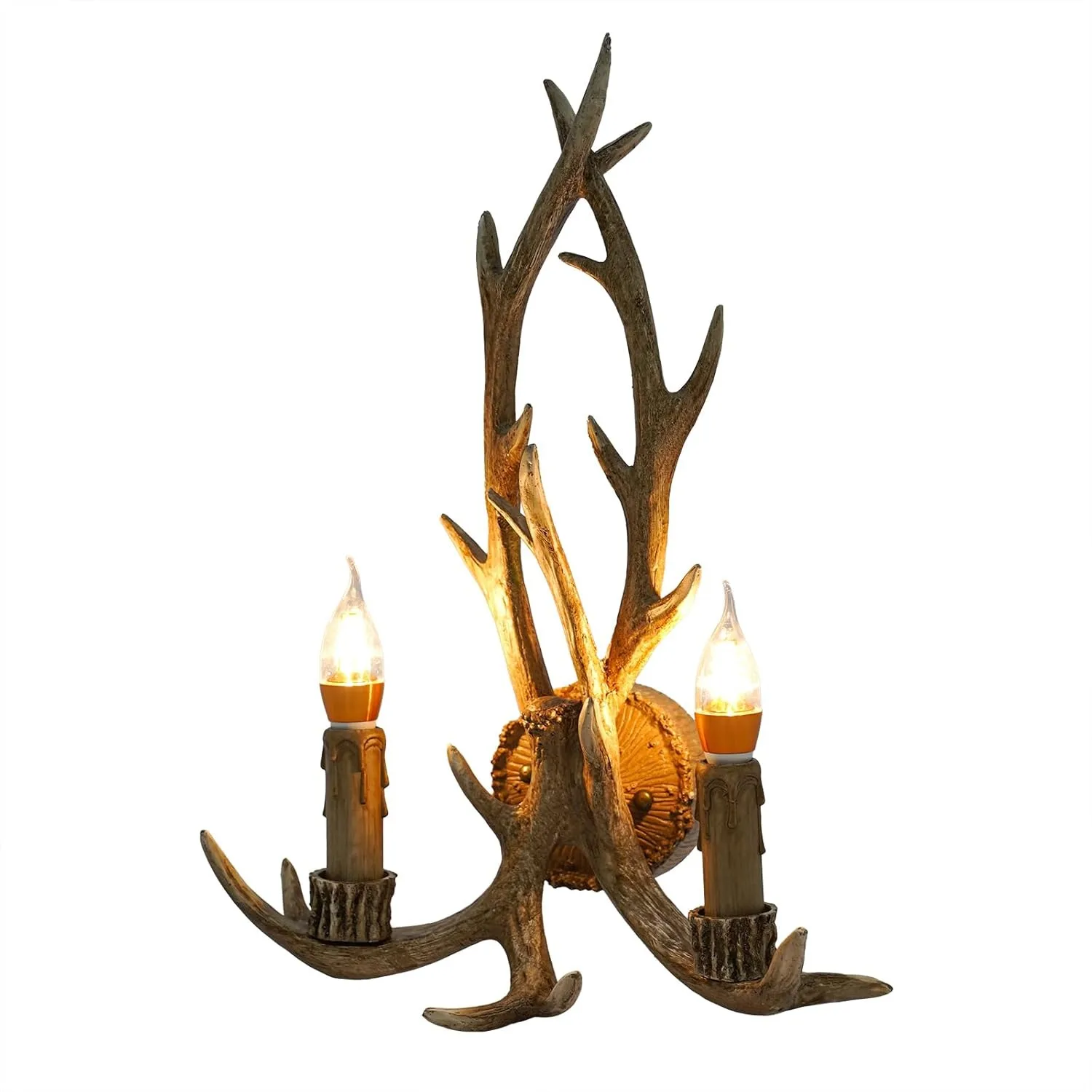 Настенный светильник с рогами оленя, настенный светильник с рогами в деревенском стиле, 40 Вт, светодиодные настенные бра, лампы E14, настенные светильники для спальни, гостиной
Настенный светильник с рогами оленя, настенный светильник с рогами в деревенском стиле, 40 Вт, светодиодные настенные бра, лампы E14, настенные светильники для спальни, гостиной