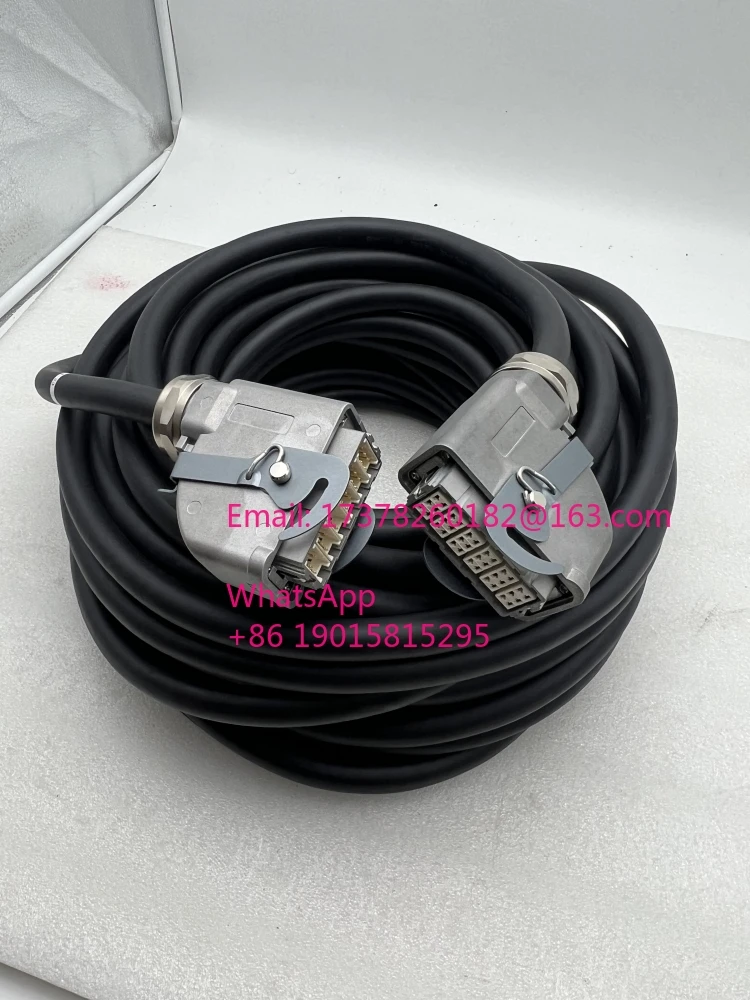 3BC HW 0273374 -15 3BCHW 0273374 -15 Новый и оригинальный кабель для робота 15 м.
3BC HW 0273374 -15 3BCHW 0273374 -15 Новый и оригинальный кабель для робота 15 м.