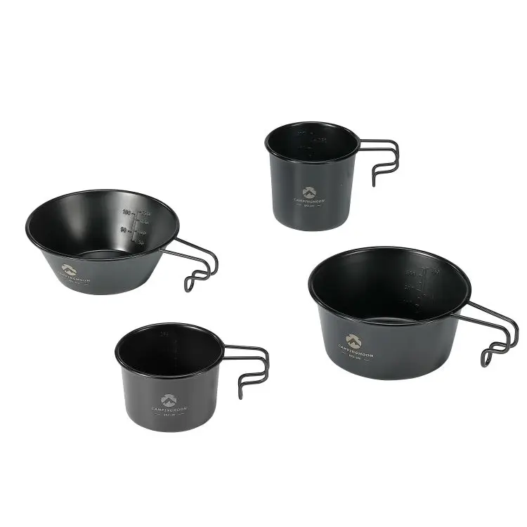 Handle 304 stainless steel outdoor camping cookware outdoor picnic forest titanium coated bowl 450ml
Handle 304 stainless steel outdoor camping cookware outdoor picnic forest titanium coated bowl 450ml