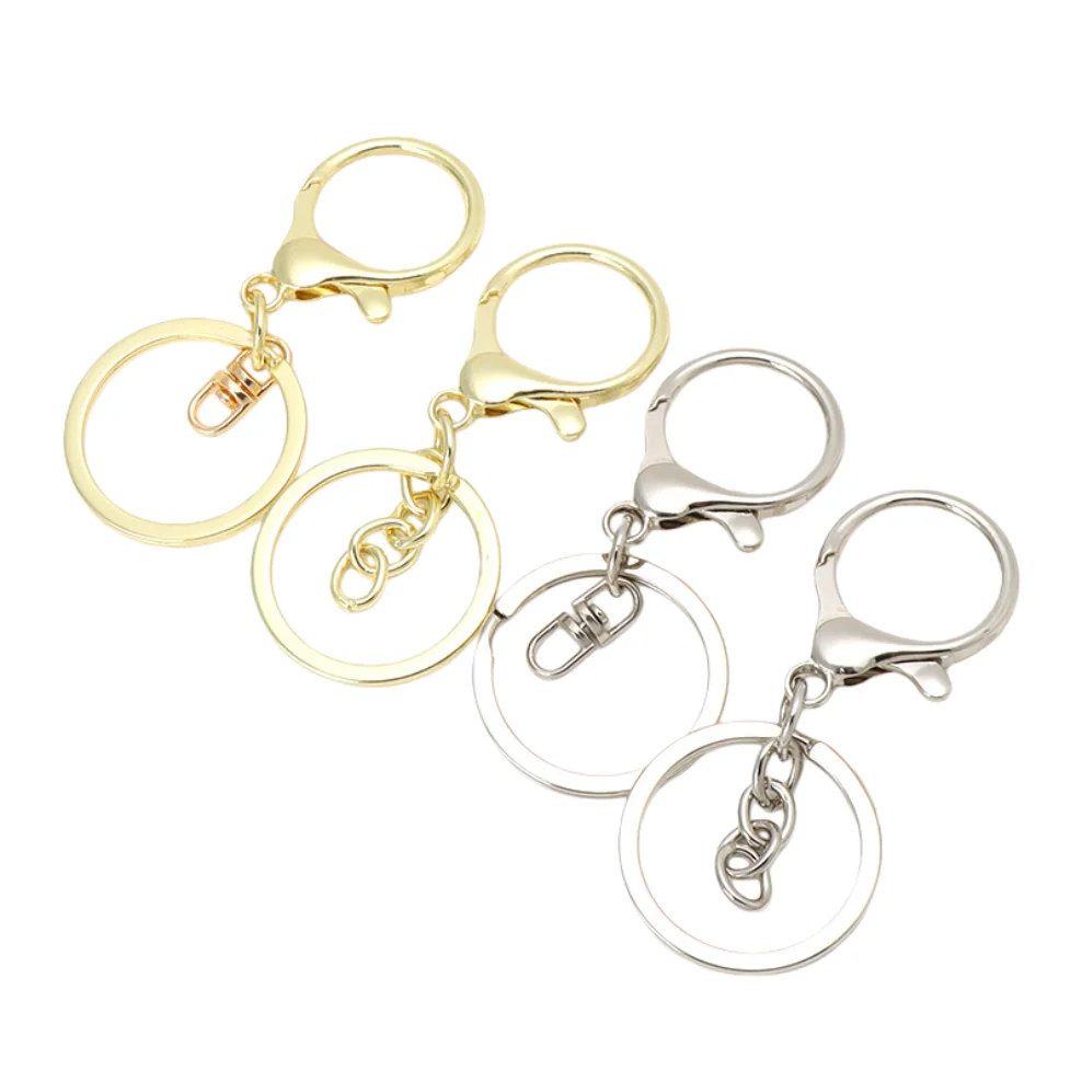 1pcs Key Ring Keychain Swivel Lobster Clasp Key Snap Hooks Keyrings DIY Jewelry Making Finding DIY Key Chains Bag Accessories
1pcs Key Ring Keychain Swivel Lobster Clasp Key Snap Hooks Keyrings DIY Jewelry Making Finding DIY Key Chains Bag Accessories