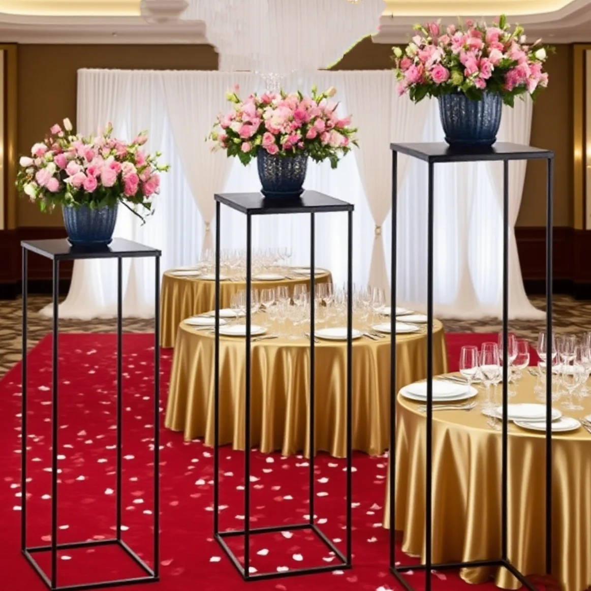 10 шт. 60-120 см) f1 черная металлическая подставка для цветов плинтус пьедестал свадебный центральный декор стола подставка для цветов вазы2757
10 шт. 60-120 см) f1 черная металлическая подставка для цветов плинтус пьедестал свадебный центральный декор стола подставка для цветов вазы2757
