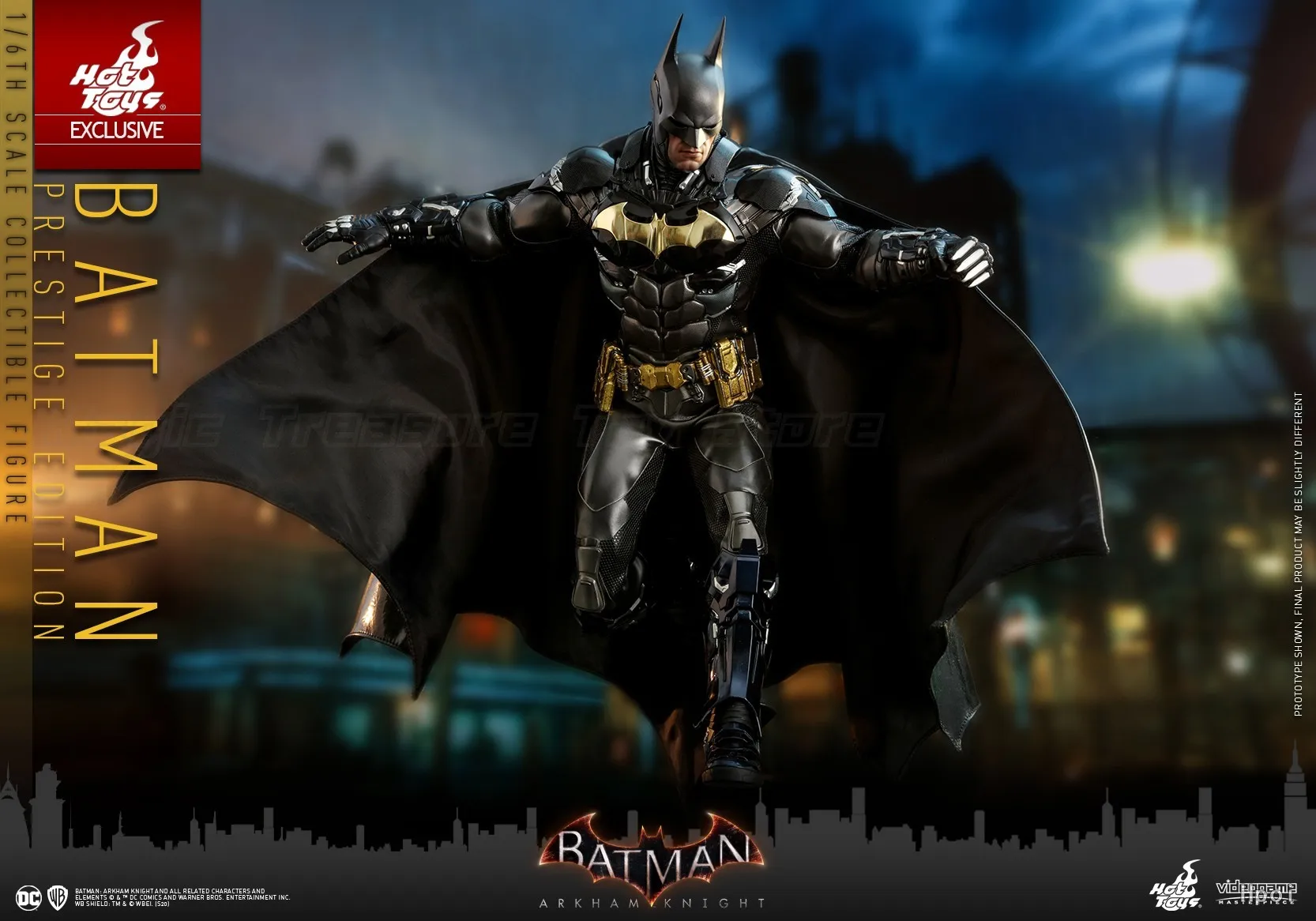 В наличии: Коллекционная фигурка Hot Toys VGM37 Бэтмен: Аркхэм Найт (Премиум-издание) в масштабе 1/6
В наличии: Коллекционная фигурка Hot Toys VGM37 Бэтмен: Аркхэм Найт (Премиум-издание) в масштабе 1/6