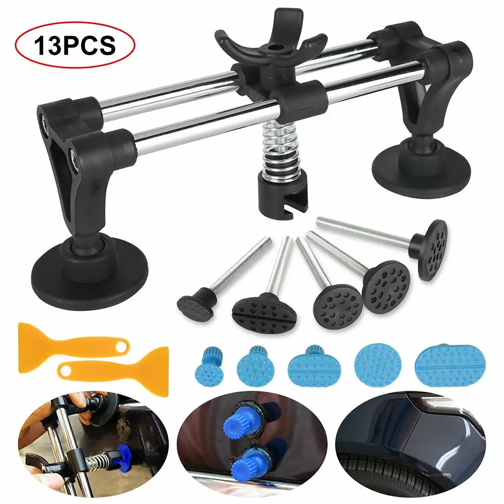 Car Dent Repair Puller Car Dent Repair Tools Dent Repair Kit Automotive Paintless Car Body Dent Removal Kits For Car Auto
Car Dent Repair Puller Car Dent Repair Tools Dent Repair Kit Automotive Paintless Car Body Dent Removal Kits For Car Auto