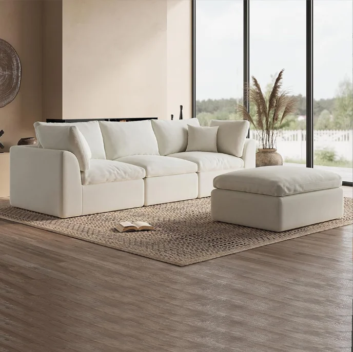 #Compressed Sofa One-piece Molded Frameless Sofa Set
#Compressed Sofa One-piece Molded Frameless Sofa Set