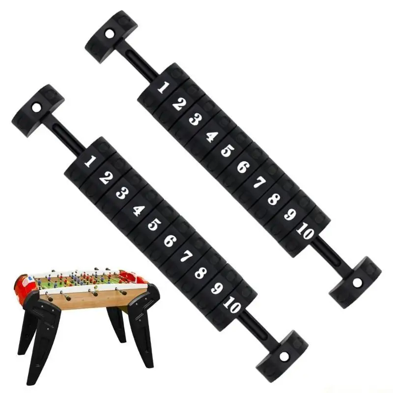 31BE 2Pcs Plastic Table Football Counter Foosball Air Hockey Scoring Units Counters Table Football Scoreboard Accessory
31BE 2Pcs Plastic Table Football Counter Foosball Air Hockey Scoring Units Counters Table Football Scoreboard Accessory