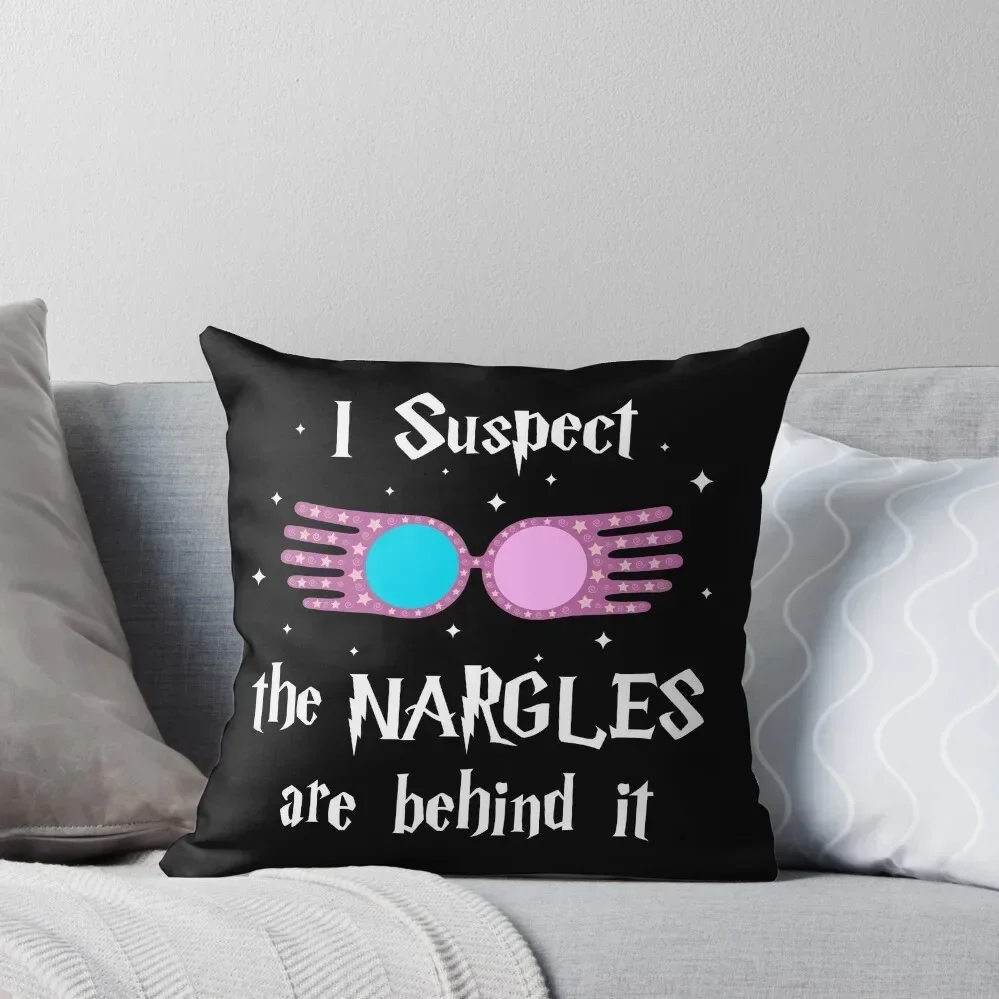 I Suspect the Nargles are behind it Throw Pillow Rectangular Cushion Cover Pillowcase luxury decor pillow
I Suspect the Nargles are behind it Throw Pillow Rectangular Cushion Cover Pillowcase luxury decor pillow