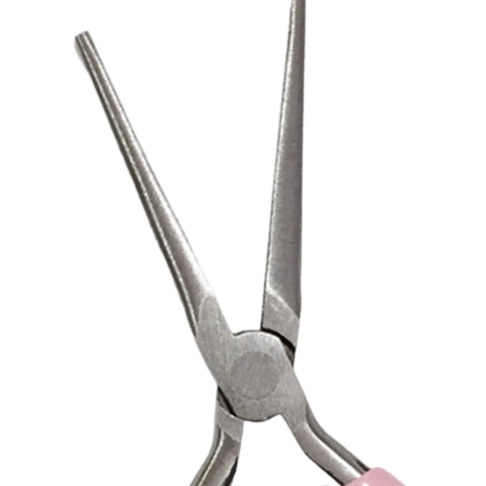 False Nail Shaping Tweezers Metal Nail Extension Clips Manicure Pincher Portable Nail Care Tool for Press on Nails and Nail Art
False Nail Shaping Tweezers Metal Nail Extension Clips Manicure Pincher Portable Nail Care Tool for Press on Nails and Nail Art