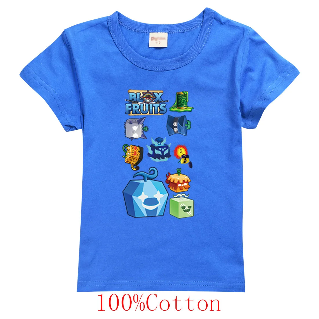 2024 New Blox Fruits T Shirt for Kids Summer Clothes Junior Boys Cotton Short Sleeve Tops Girls Casual T-shirt Children Clothing
2024 New Blox Fruits T Shirt for Kids Summer Clothes Junior Boys Cotton Short Sleeve Tops Girls Casual T-shirt Children Clothing