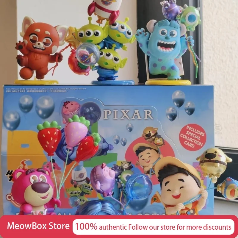 Genuine Hot Toys Pixar Balloon Series Cosbi Blind Box Figures Lotso Joy Sadness Alien Mystery Boxes Hippers Girls Toys Anime
Genuine Hot Toys Pixar Balloon Series Cosbi Blind Box Figures Lotso Joy Sadness Alien Mystery Boxes Hippers Girls Toys Anime