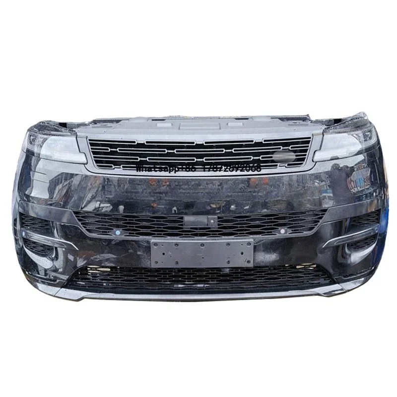 High-quality Original Car Bumper Suitable for the Black Front Bumper Assembly of 2023-2025 Range Rover Sport Models.
High-quality Original Car Bumper Suitable for the Black Front Bumper Assembly of 2023-2025 Range Rover Sport Models.