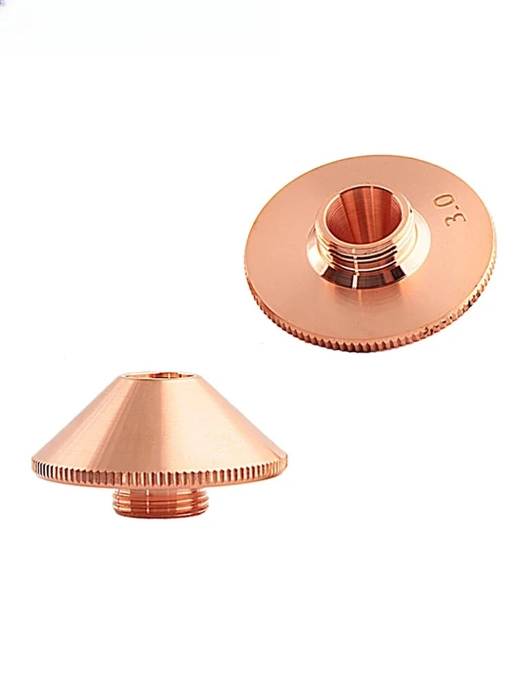 10pcs Laser nozzle cutting high power pressurized model D28 with step head copper nozzle single layer
10pcs Laser nozzle cutting high power pressurized model D28 with step head copper nozzle single layer