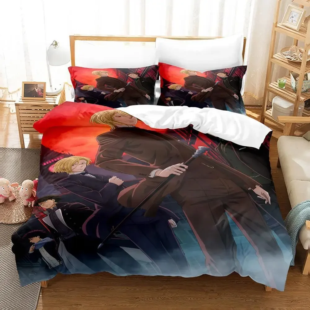 Новый комплект постельного белья с 3d принтом аниме Мориарти Патриот Single Twin Full Queen King Size, комплект постельного белья для взрослых и детей, комплекты пододеяльников для спальни
Новый комплект постельного белья с 3d принтом аниме Мориарти Патриот Single Twin Full Queen King Size, комплект постельного белья для взрослых и детей, комплекты пододеяльников для спальни