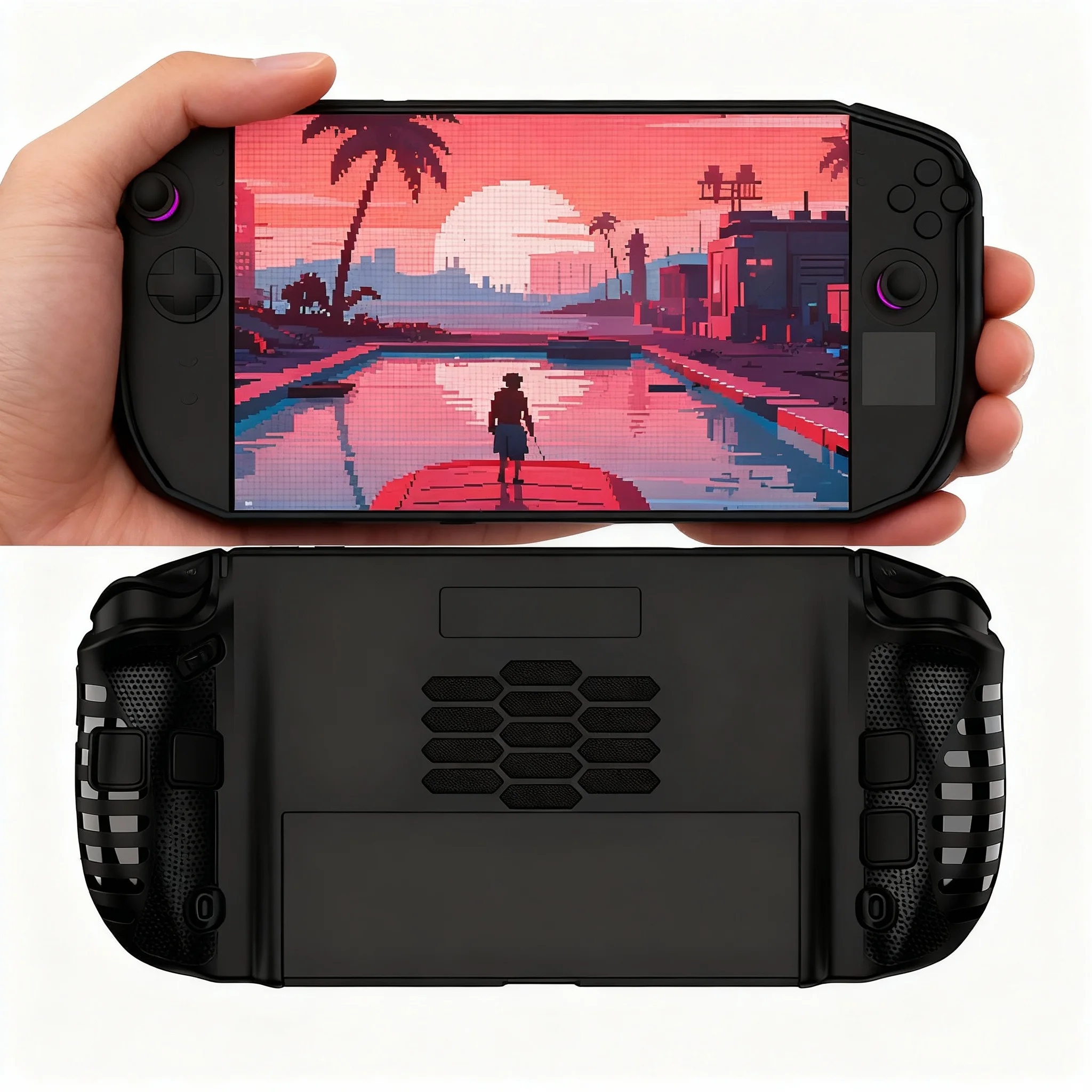 Ручной защитный чехол для Legion Go 2, мягкий резиновый защитный чехол из ТПУ, противоударный и устойчивый к падению, не повреждающий портативный
Ручной защитный чехол для Legion Go 2, мягкий резиновый защитный чехол из ТПУ, противоударный и устойчивый к падению, не повреждающий портативный