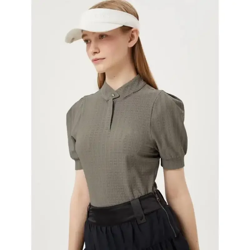 2024 New Golf Jersey Women Golf Clothing Short-sleeved Polo Shirt Outdoor Sports Casual Fashion All-match
2024 New Golf Jersey Women Golf Clothing Short-sleeved Polo Shirt Outdoor Sports Casual Fashion All-match