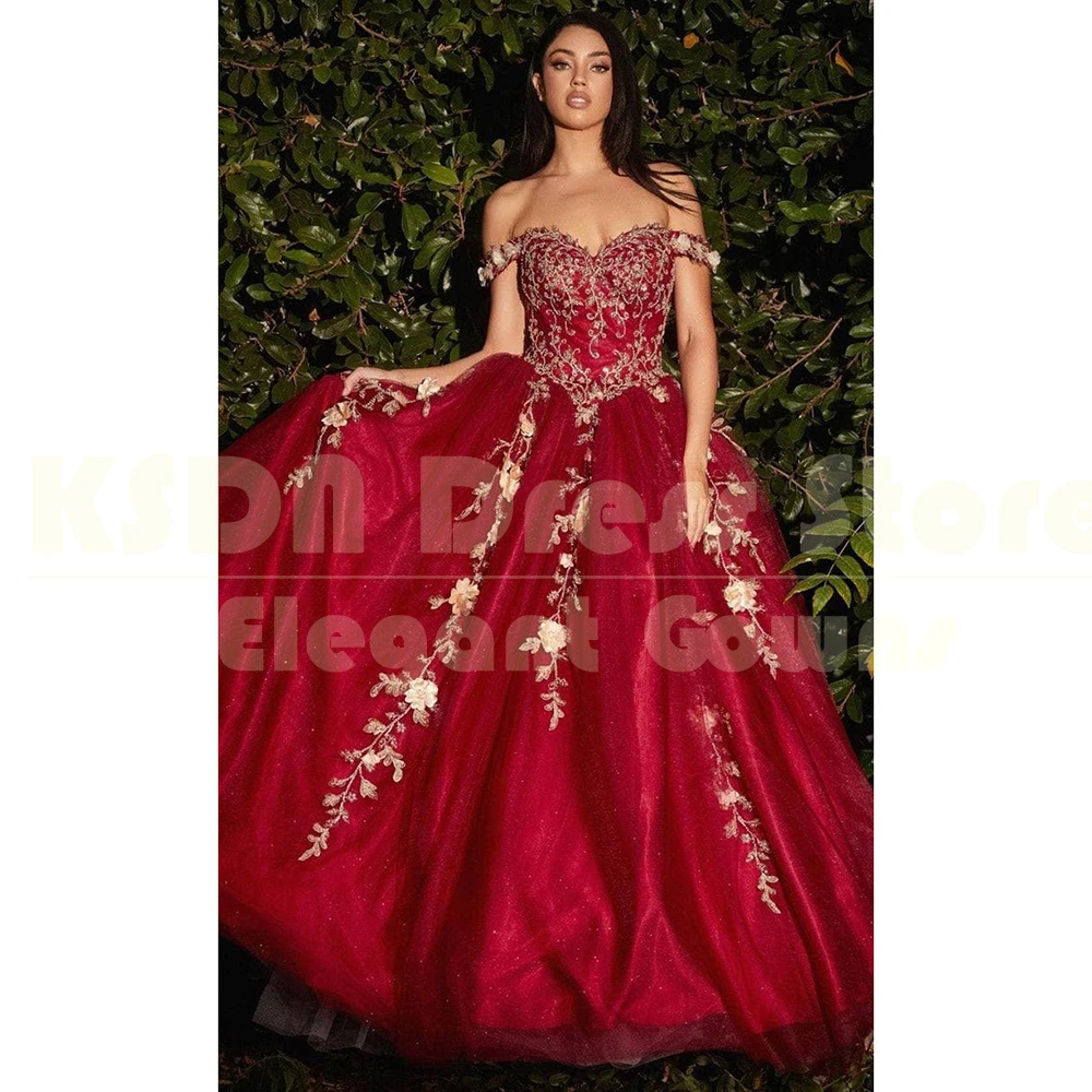Formal Red Evening Dresses Chic Off the Shoulder Floor Length Draped Gowns Appliques Customzied Women Princess Dress Vestidos
Formal Red Evening Dresses Chic Off the Shoulder Floor Length Draped Gowns Appliques Customzied Women Princess Dress Vestidos