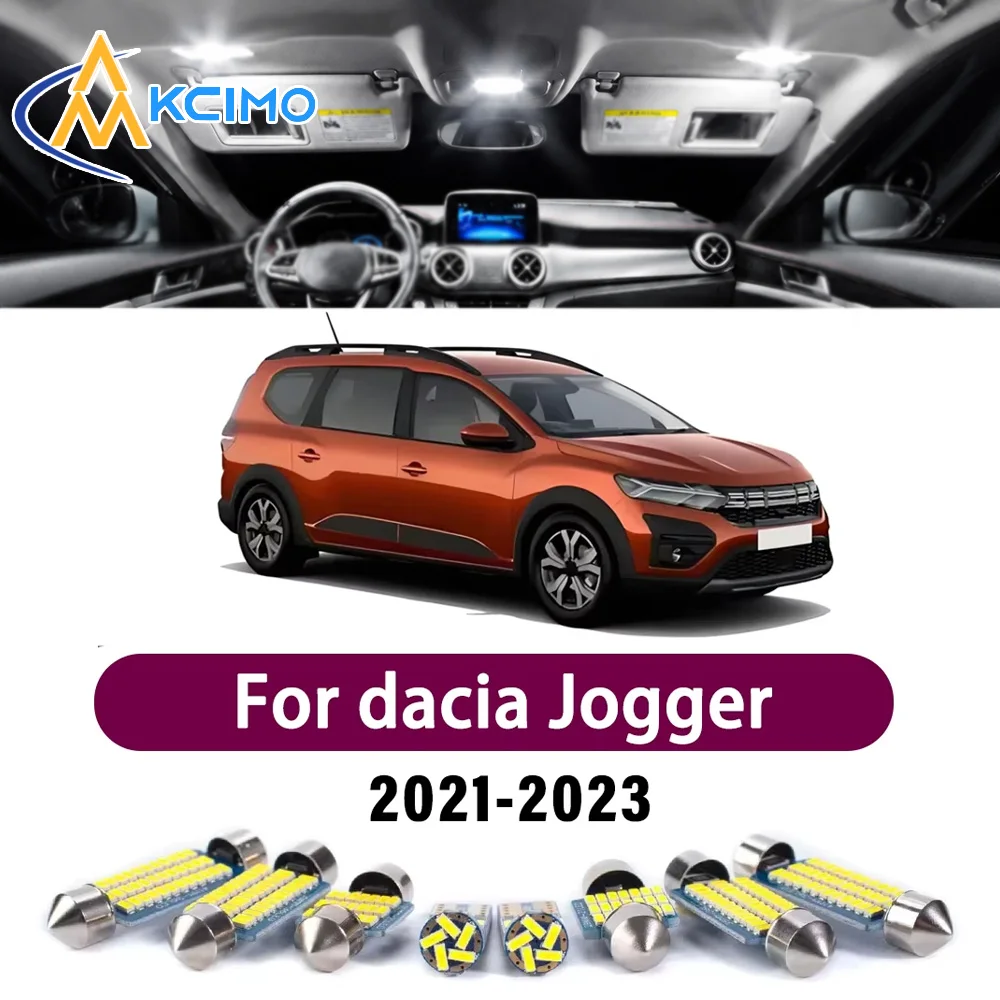 LED Canbus Interior Reading Dome Vanity Mirror Light Kit For dacia Jogger 2021-2023 Premium Easy Install Bright Easy Install
LED Canbus Interior Reading Dome Vanity Mirror Light Kit For dacia Jogger 2021-2023 Premium Easy Install Bright Easy Install