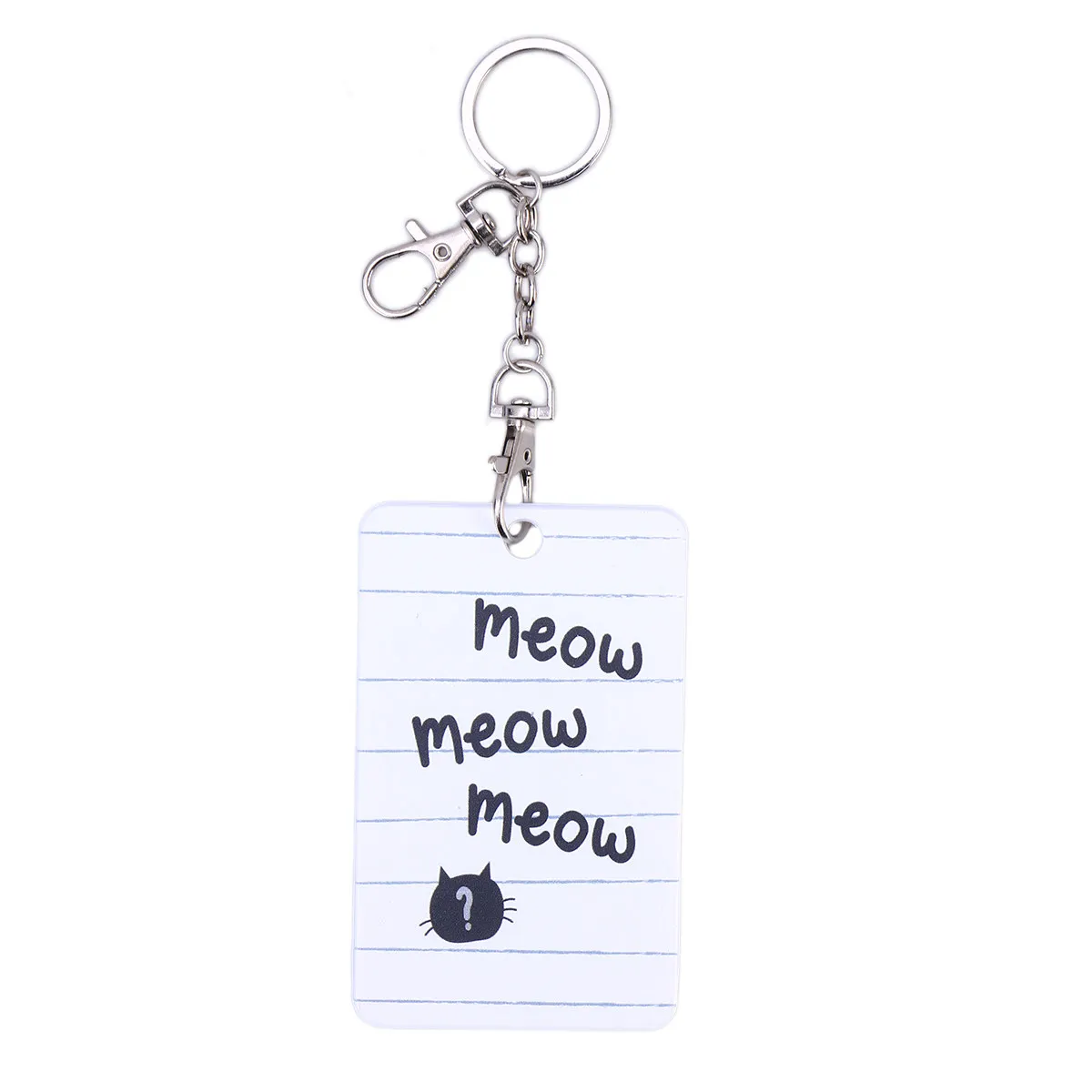 High Quality Plastic Id Badge Holder with Keychain Lanyard Portable Compact Design Crack Resistant Easy Insert Remove Cards Bus
High Quality Plastic Id Badge Holder with Keychain Lanyard Portable Compact Design Crack Resistant Easy Insert Remove Cards Bus