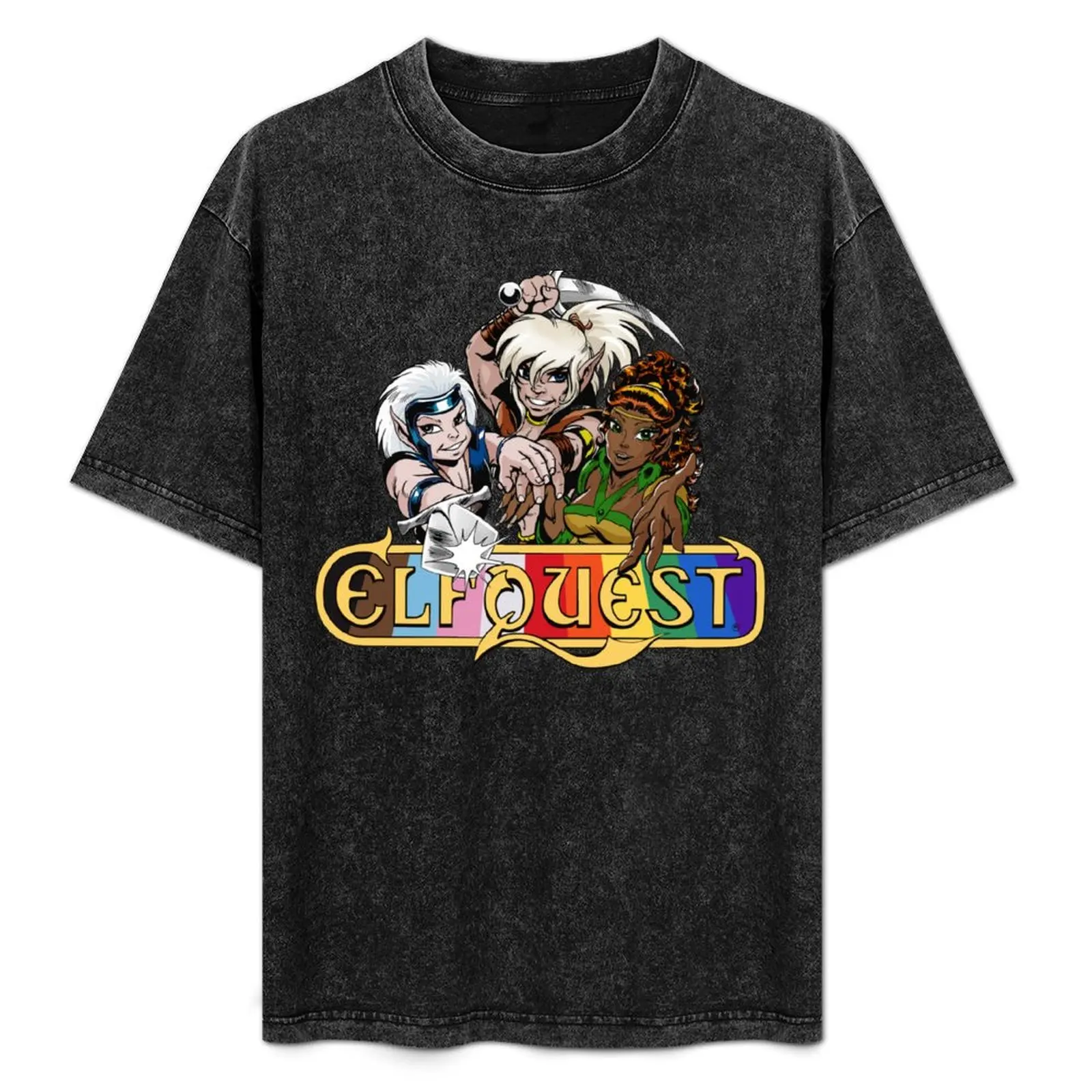 ElfQuest Pride II T-Shirt Holiday Simple Tee Shirt
ElfQuest Pride II T-Shirt Holiday Simple Tee Shirt