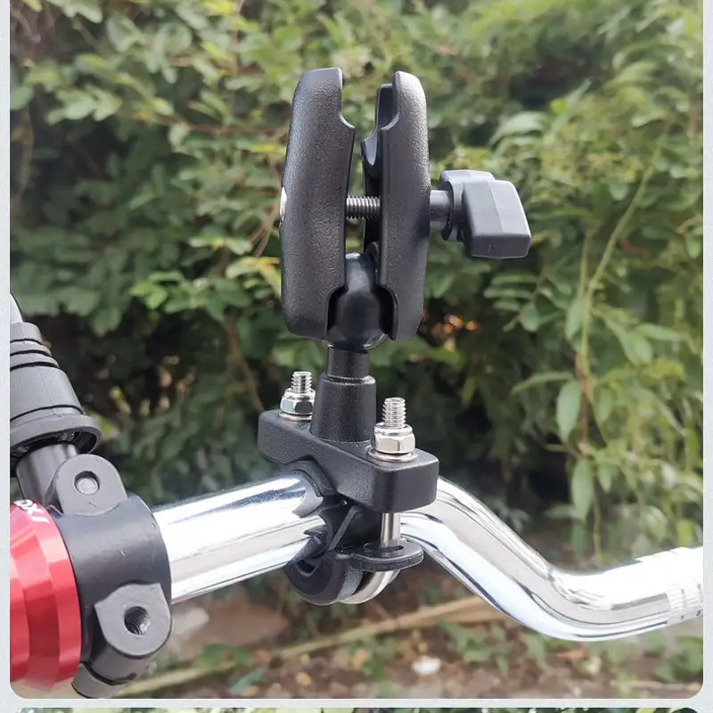 Universal Ball Head Multi-Functional Metal Motorcycle Scooter Handlebar Phone Holder Mount Bracket
Universal Ball Head Multi-Functional Metal Motorcycle Scooter Handlebar Phone Holder Mount Bracket