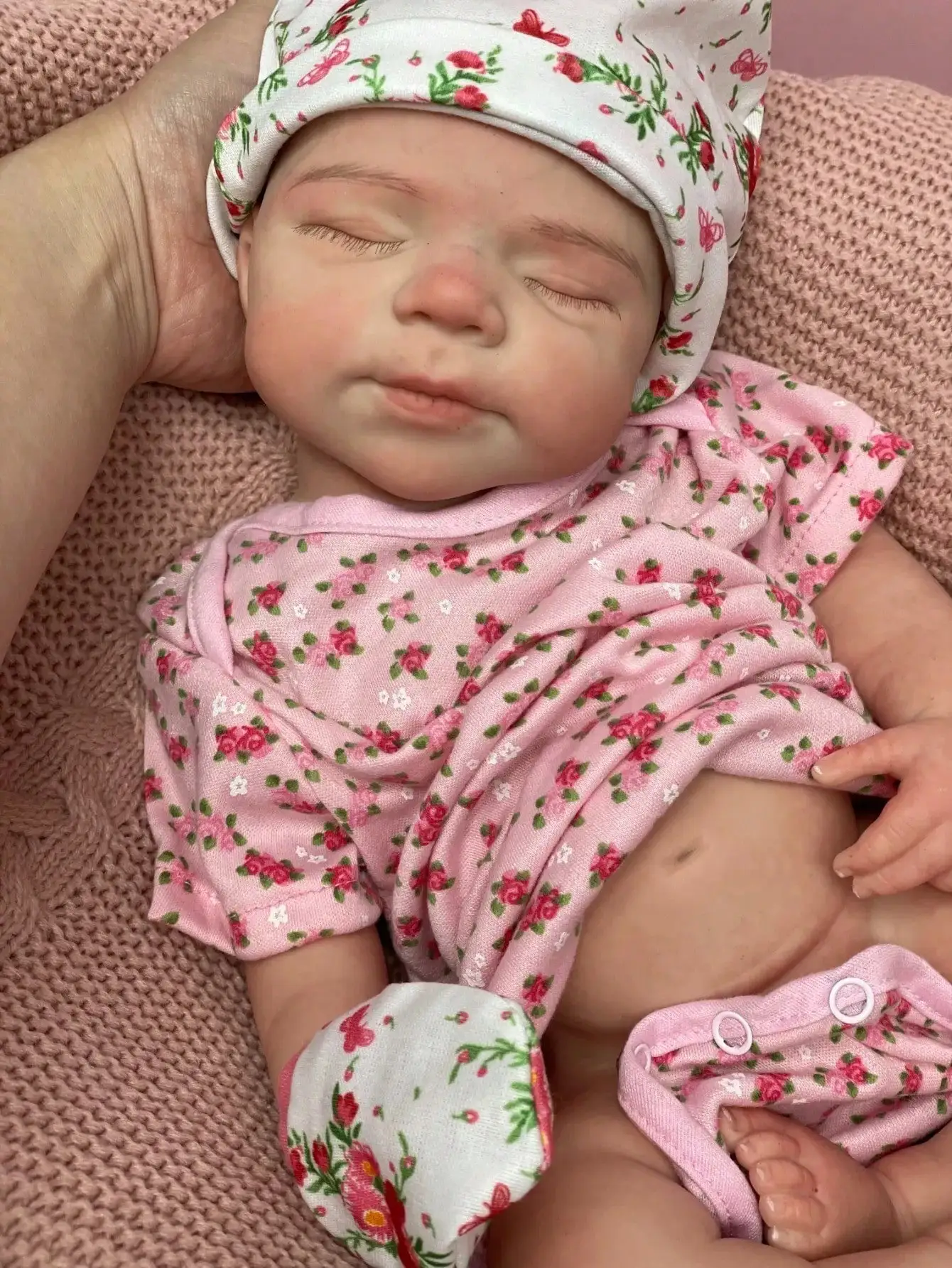 Saskia 18 Inch Soft Silicone Reborn Doll Handmade Lifelike Painted Pascale Baby Girl Washable Sleeping Newborn Christmas Gift
Saskia 18 Inch Soft Silicone Reborn Doll Handmade Lifelike Painted Pascale Baby Girl Washable Sleeping Newborn Christmas Gift