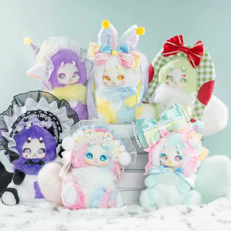 Boboco V2 Enigma Wonderland Series слепая коробка игрушки-сюрприз Mystery Box Kawaii аниме фигурка плюшевые куклы украшение для комнаты подарок для девочки
Boboco V2 Enigma Wonderland Series слепая коробка игрушки-сюрприз Mystery Box Kawaii аниме фигурка плюшевые куклы украшение для комнаты подарок для девочки